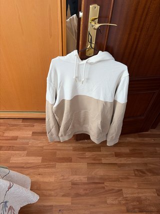 Sudadera con capucha celio bicolor