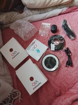 GPS TomTom Vio para Moto y Scooter