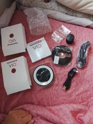GPS TomTom Vio para Moto y Scooter