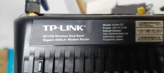 Modem Router TP-Link AC1750