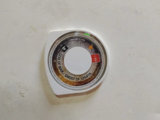 Funda negra para PSP