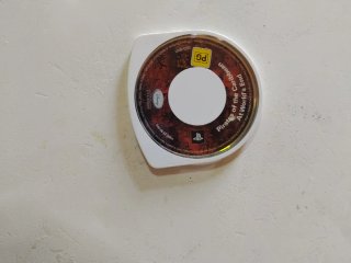 Funda negra para PSP