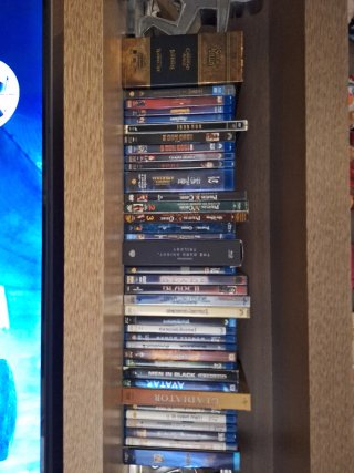 Colección DVD y Blu-ray Variados