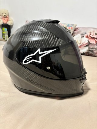 Casco Scorpion EXO-1400 Carbon Air TALLA XS