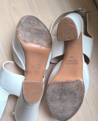 Sandalias Albano Blancas