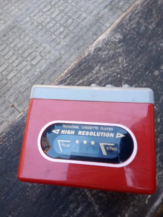 Reproductor de Cassette Vintage