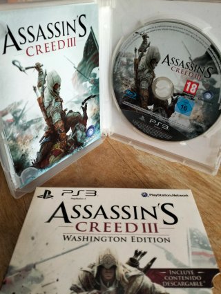 Assassin's Creed III Washington Edition PS3