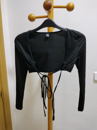 Top SHEIN negro
