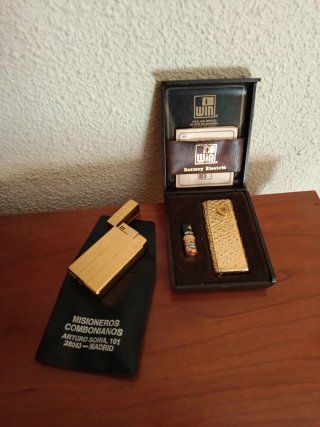 2 Mecheros Antiguos