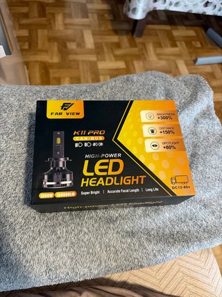 Bombillas LED Alta Potencia 12V-80V Camión / Coch