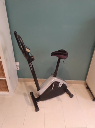Bicicleta Estática Domyos