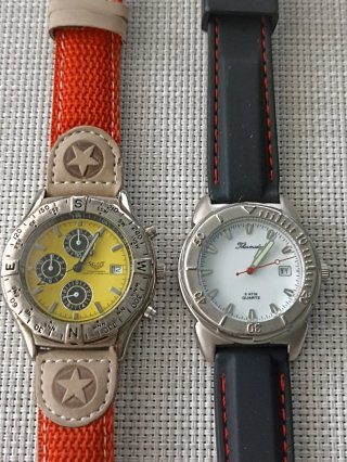 Lote de 2 Relojes de Hombre