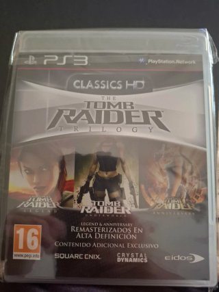 The Tomb Raider Trilogy PS3