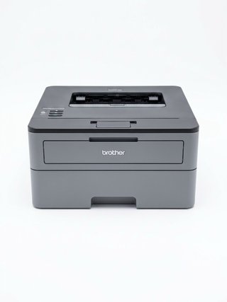 Impresora Brother Gris Modelo HL-L2350DW