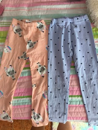Leggings niña estampados