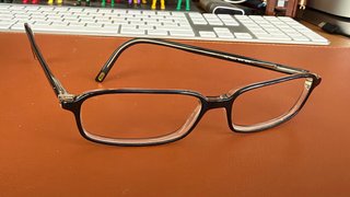 Montura de gafas Polo Negra y Beige