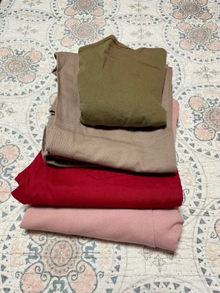 Lote Ropa Mujer