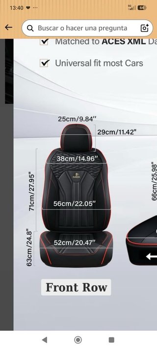 Fundas de asiento coche