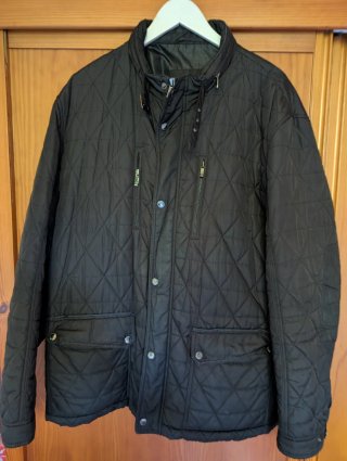 Parka Acolchada Pedro del Hierro Negra