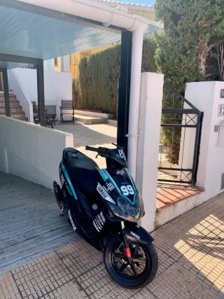 Yamaha jog rr