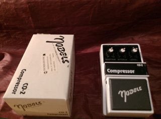 Pedal Compresor Nobels C0-2