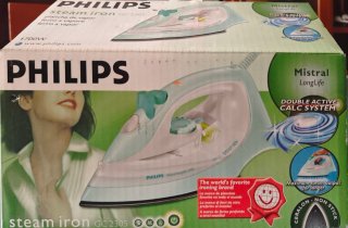 Plancha de Vapor Philips Mistral