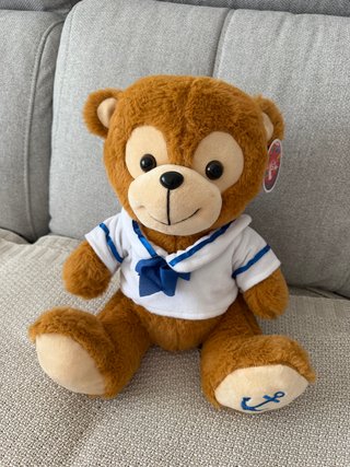 Peluche oso marinero nuevo