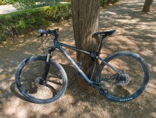 Bicicleta MTB NTT Sport 20 Shimano