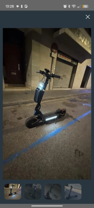 Patinete Eléctrico Ecoxtrem M41 Armored