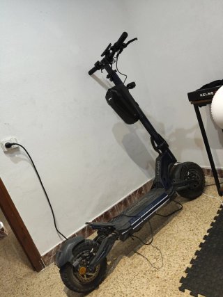 Patinete Eléctrico Ecoxtrem M41 Armored