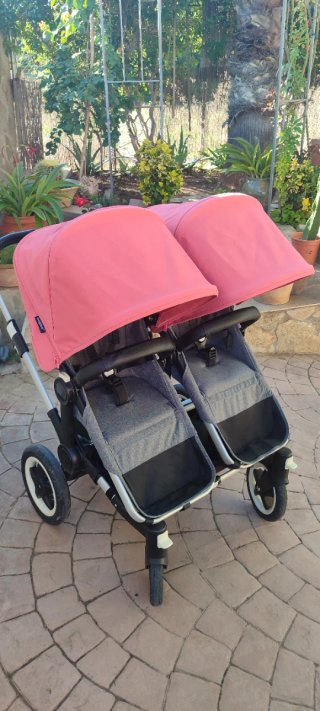 Carrito Bugaboo Donkey Doble