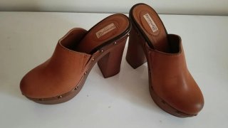 Zapatos de tacón Formula marrones