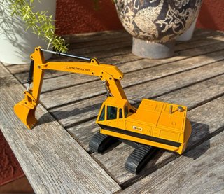 JOAL 216 Retroexcavadora Caterpillar Cat-225 1980s