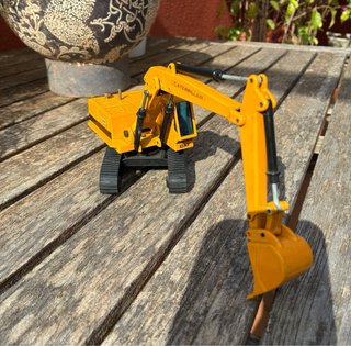 JOAL 216 Retroexcavadora Caterpillar Cat-225 1980s