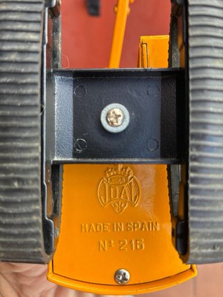 JOAL 216 Retroexcavadora Caterpillar Cat-225 1980s