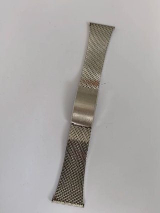Brazalete de malla fuerte, de acero de 24mm