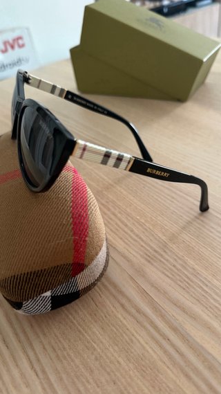 Gafas de sol Burberry negras