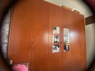 Armadio in legno a 6 ante