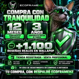 PC Gaming i5 8600K, GTX 1660 6GB Super, Garantía
