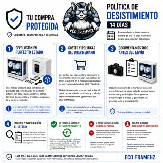 PC Gaming i5 8600K, GTX 1660 6GB Super, Garantía
