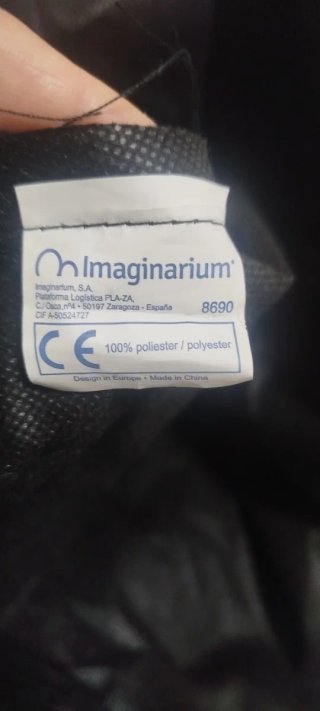 Disfraz de Vampiresa Imaginarium Talla 6-7