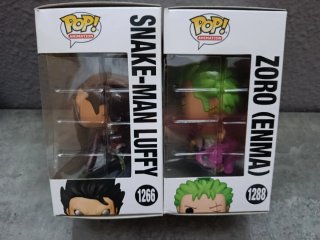 2 Figuras Funko Pop One Piece