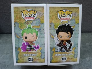 2 Figuras Funko Pop One Piece