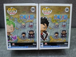 2 Figuras Funko Pop One Piece