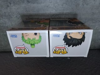 2 Figuras Funko Pop One Piece