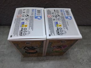 2 Figuras Funko Pop One Piece