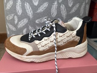 Zapatillas Pepe Jeans London Marrón/Blanco