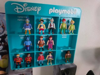 Espositore Playmobil Disney con Personaggi