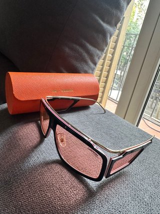 Gafas de sol Carrera negras y rosas