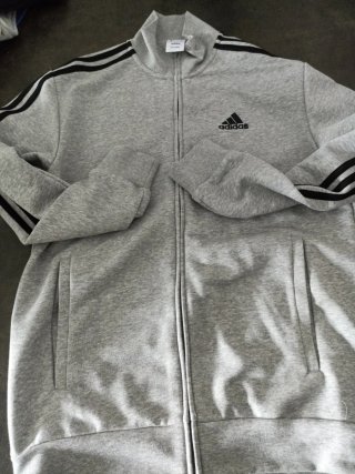 Sudadera Adidas Gris Talla S
